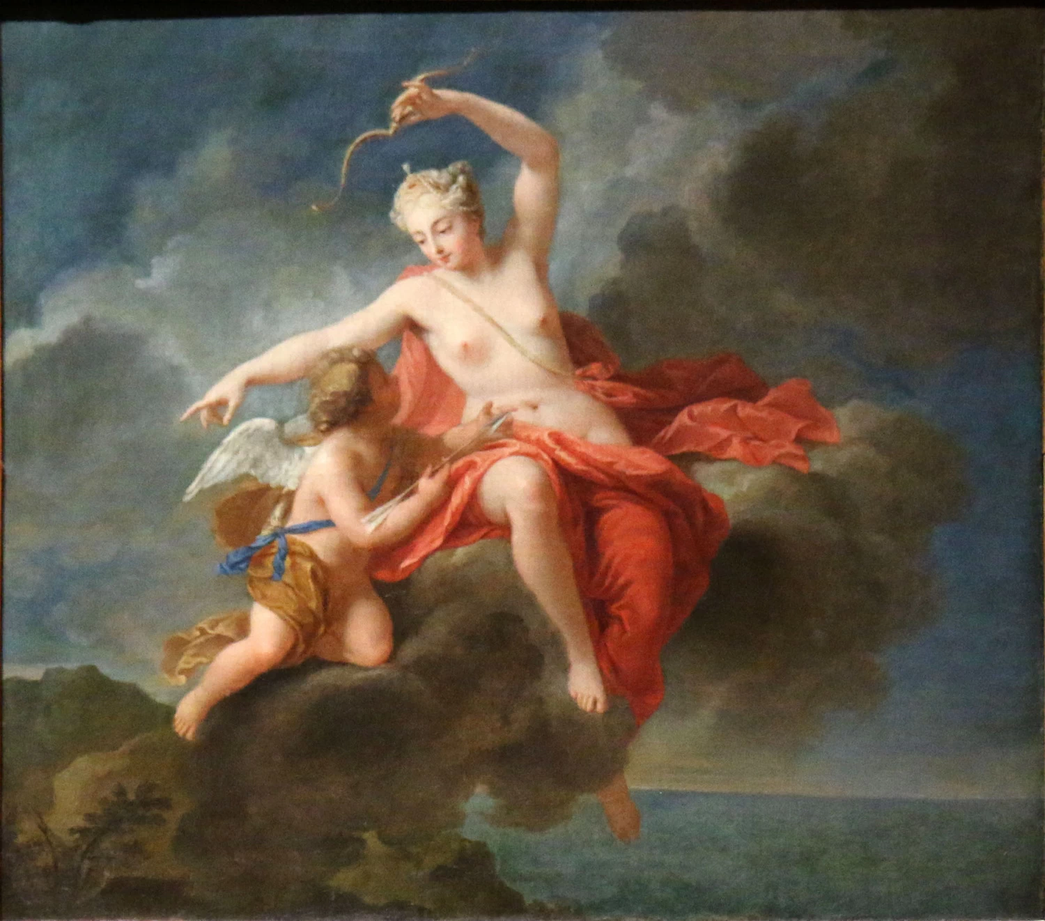 Venere e Amore - Musée des Beaux, Arts de Marseille